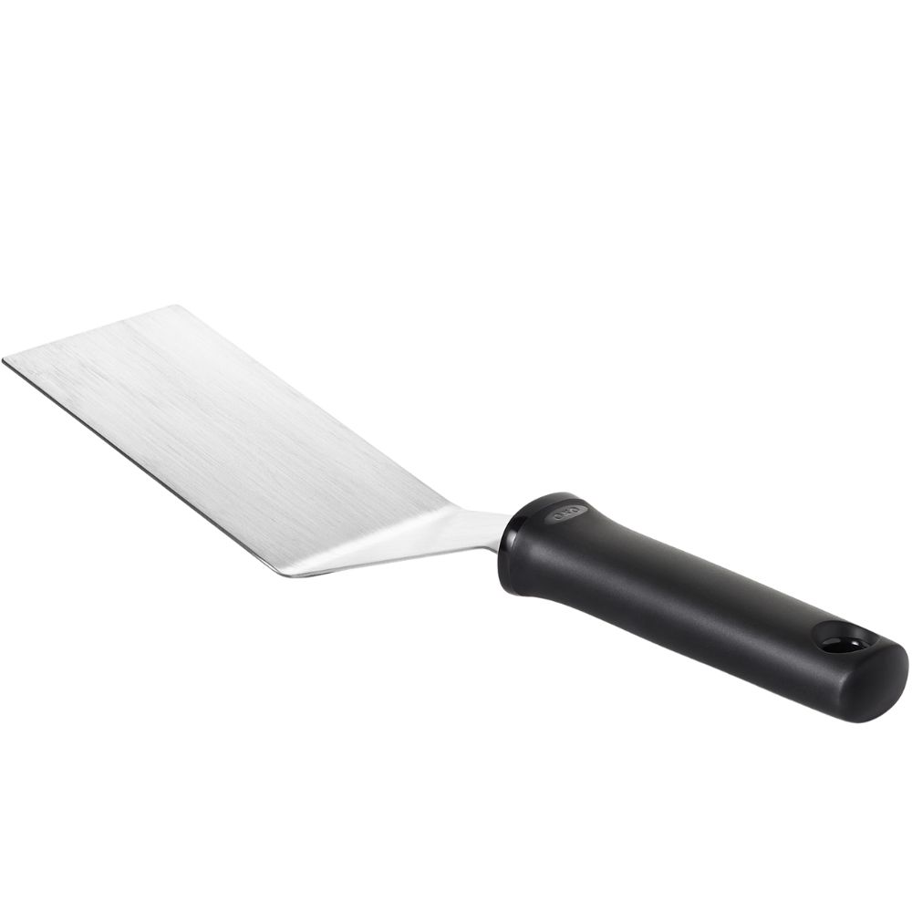 Bakspaan GOOD GRIPS 32 cm, zwart, roestvrij staal, OXO