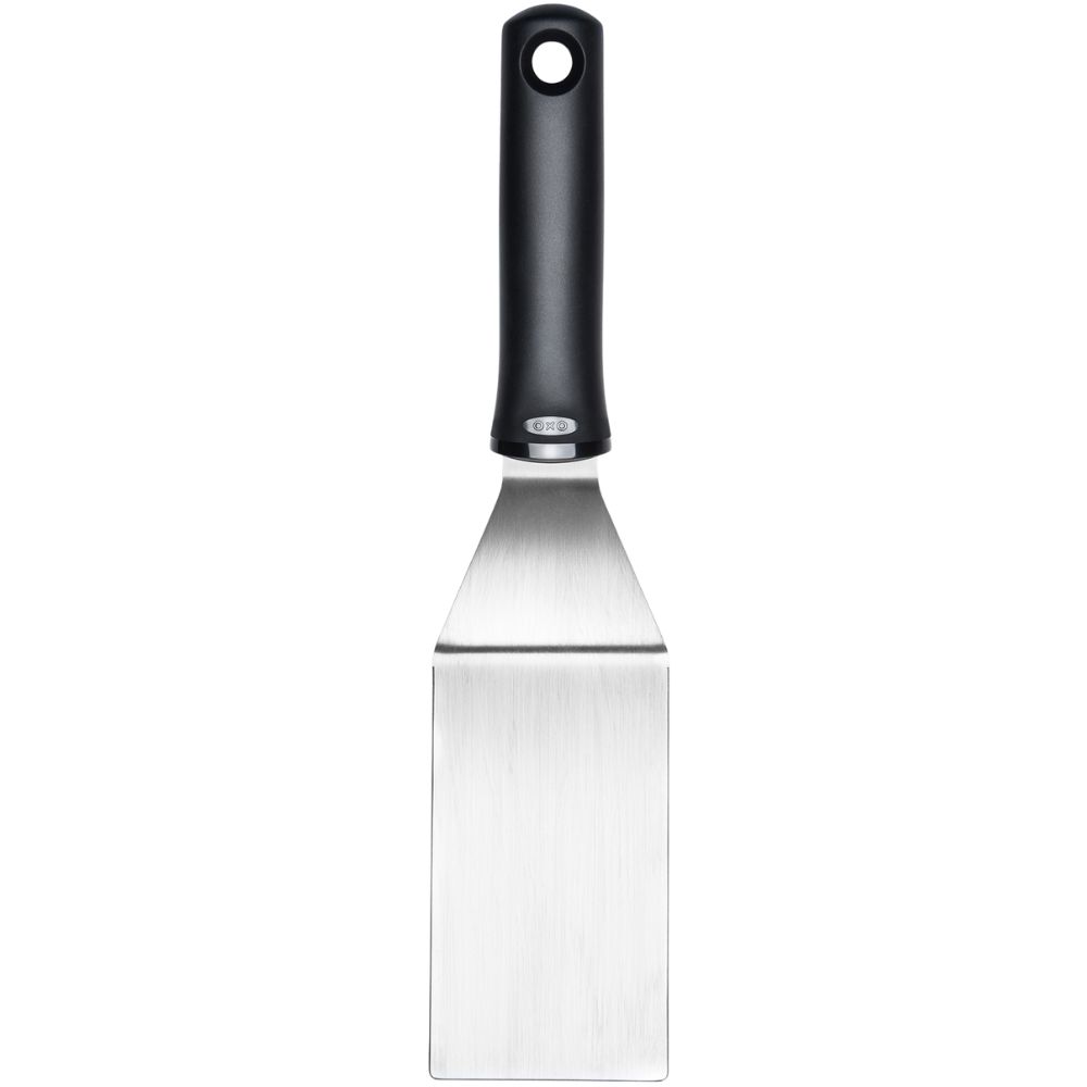 Bakspaan GOOD GRIPS 32 cm, zwart, roestvrij staal, OXO