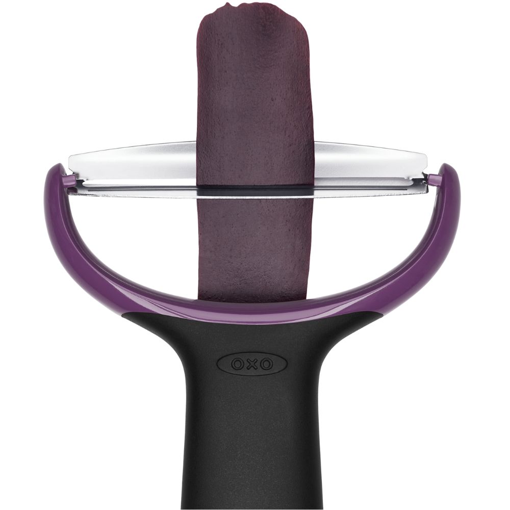 Dunschiller GOOD GRIPS 13 cm, paars, kunststof, OXO