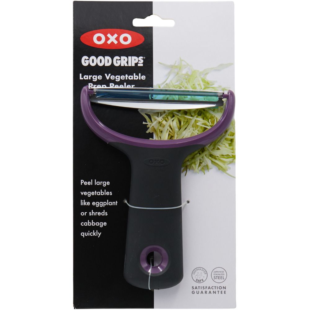 Dunschiller GOOD GRIPS 13 cm, paars, kunststof, OXO