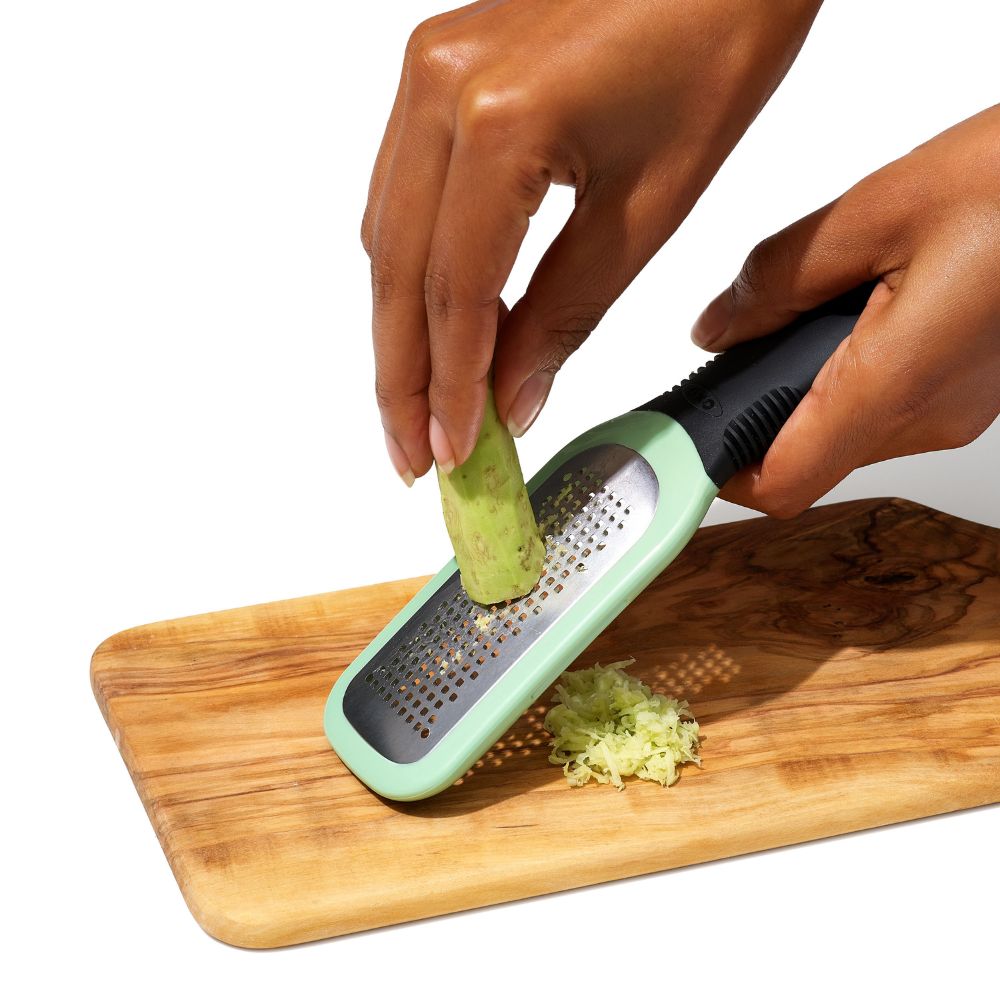 Fijne handrasp GOOD GRIPS 18 cm, munt, kunststof, OXO