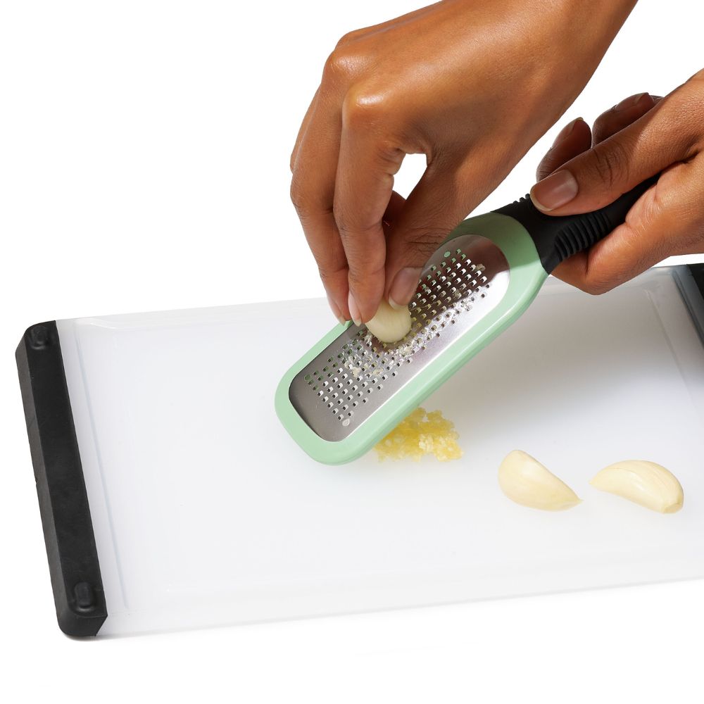 Fijne handrasp GOOD GRIPS 18 cm, munt, kunststof, OXO