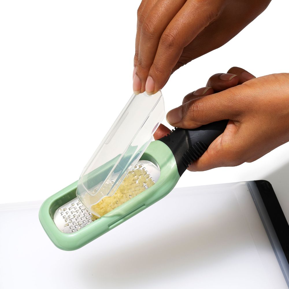 Fijne handrasp GOOD GRIPS 18 cm, munt, kunststof, OXO