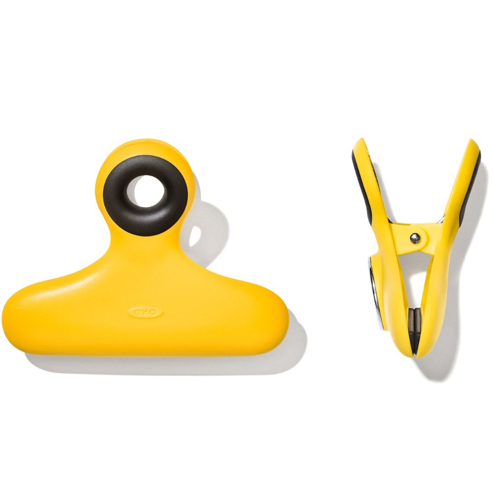Afsluitclips GOOD GRIPS, magnetisch, set van 4, kunststof, OXO