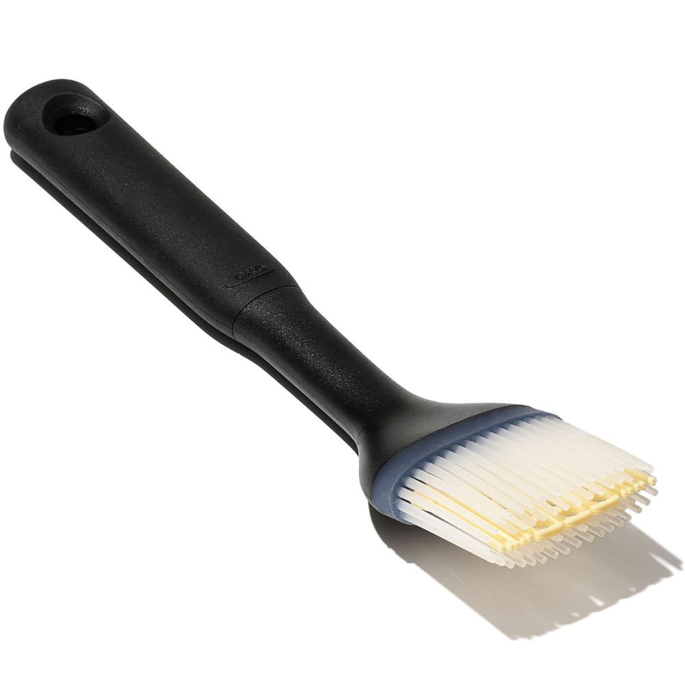 Keukenkwastje GOOD GRIPS 20 cm, zwart, silicone, OXO