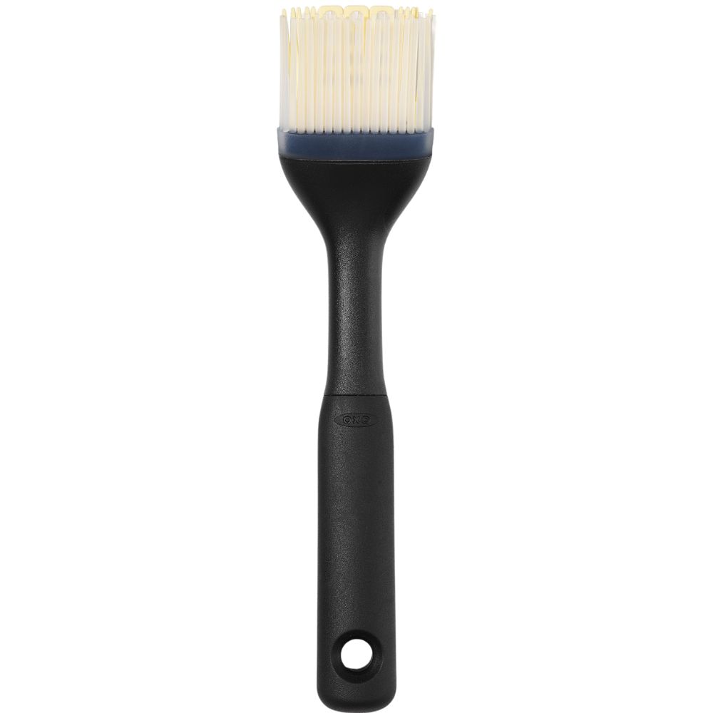 Keukenkwastje GOOD GRIPS 20 cm, zwart, silicone, OXO