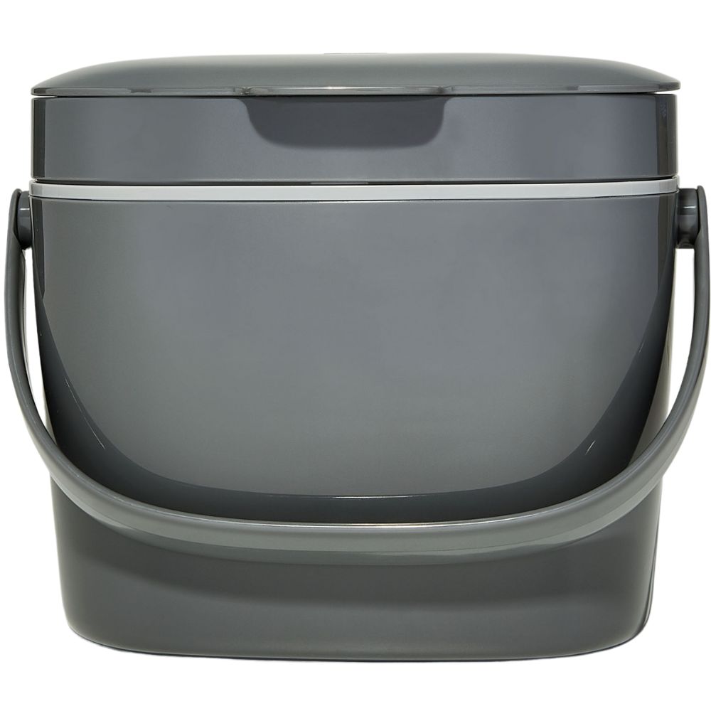 Bioafvalcontainer EASY-CLEAN GOOD GRIPS 6,62 l, grijs, plastic, OXO