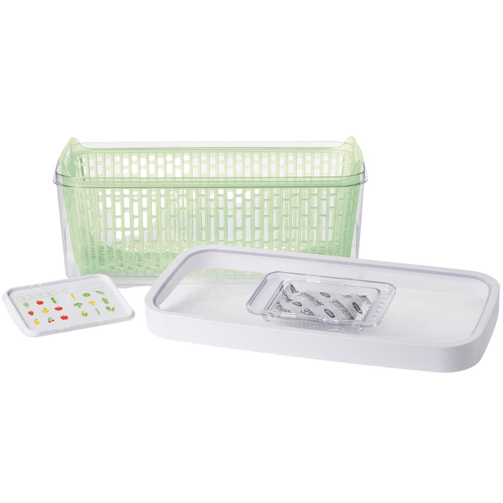 Vershoudbakje GREENSAVER GOOD GRIPS 4,7 l, wit, kunststof, OXO