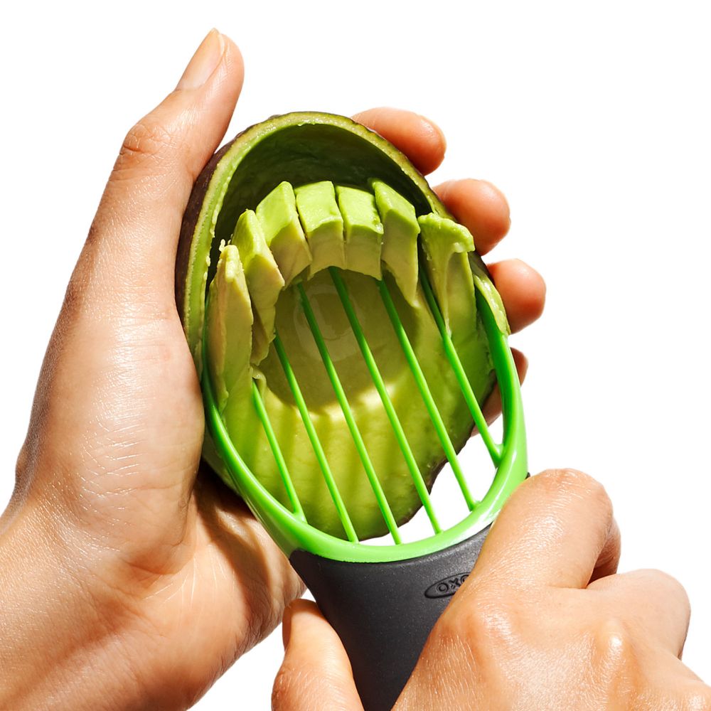 Avocadosnijder GOOD GRIPS 11 cm, groen, kunststof, OXO