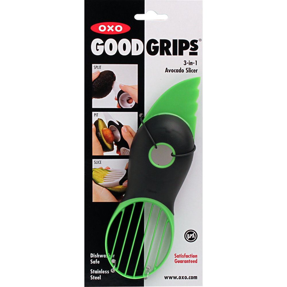 Avocadosnijder GOOD GRIPS 11 cm, groen, kunststof, OXO