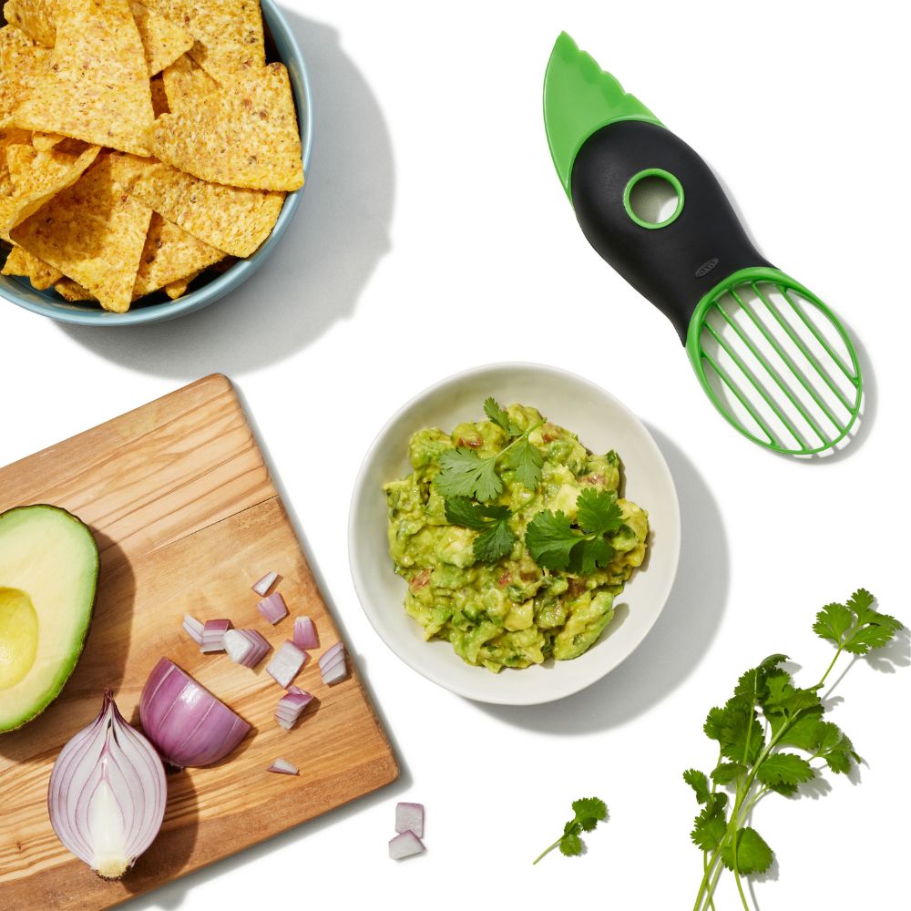 Avocadosnijder GOOD GRIPS 11 cm, groen, kunststof, OXO