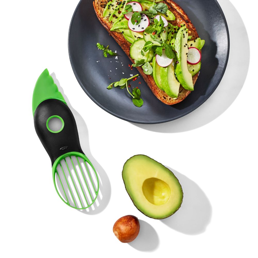 Avocadosnijder GOOD GRIPS 11 cm, groen, kunststof, OXO