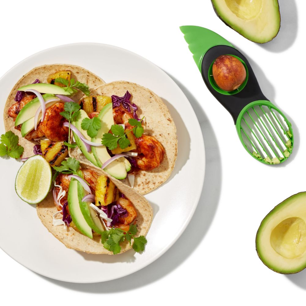 Avocadosnijder GOOD GRIPS 11 cm, groen, kunststof, OXO