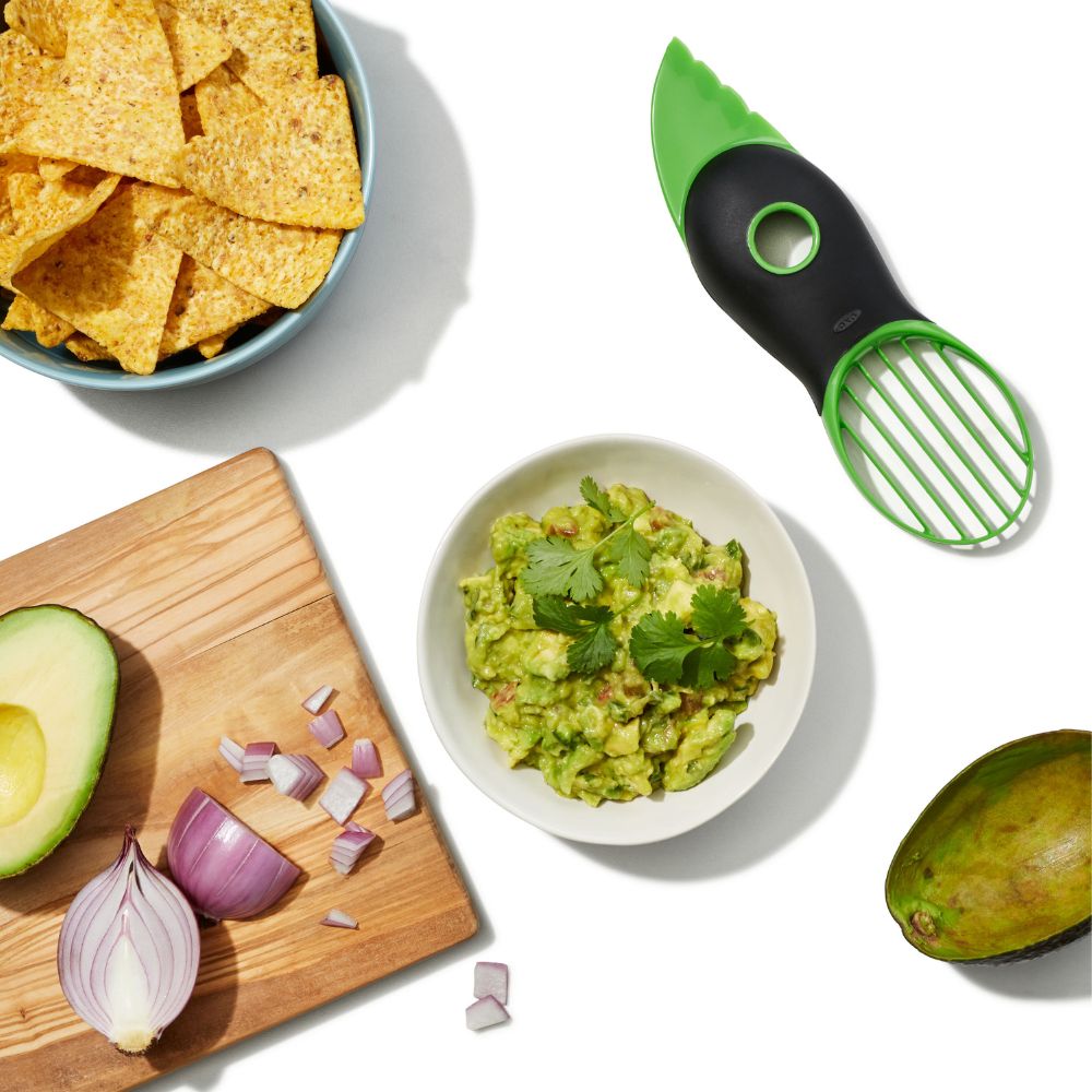 Avocadosnijder GOOD GRIPS 11 cm, groen, kunststof, OXO