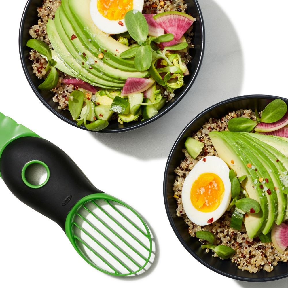 Avocadosnijder GOOD GRIPS 11 cm, groen, kunststof, OXO