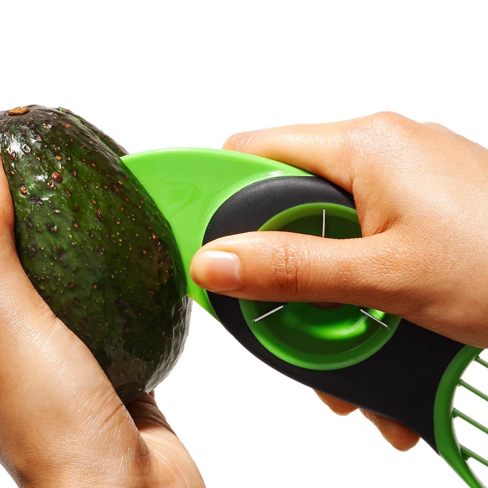 Avocadosnijder GOOD GRIPS 11 cm, groen, kunststof, OXO