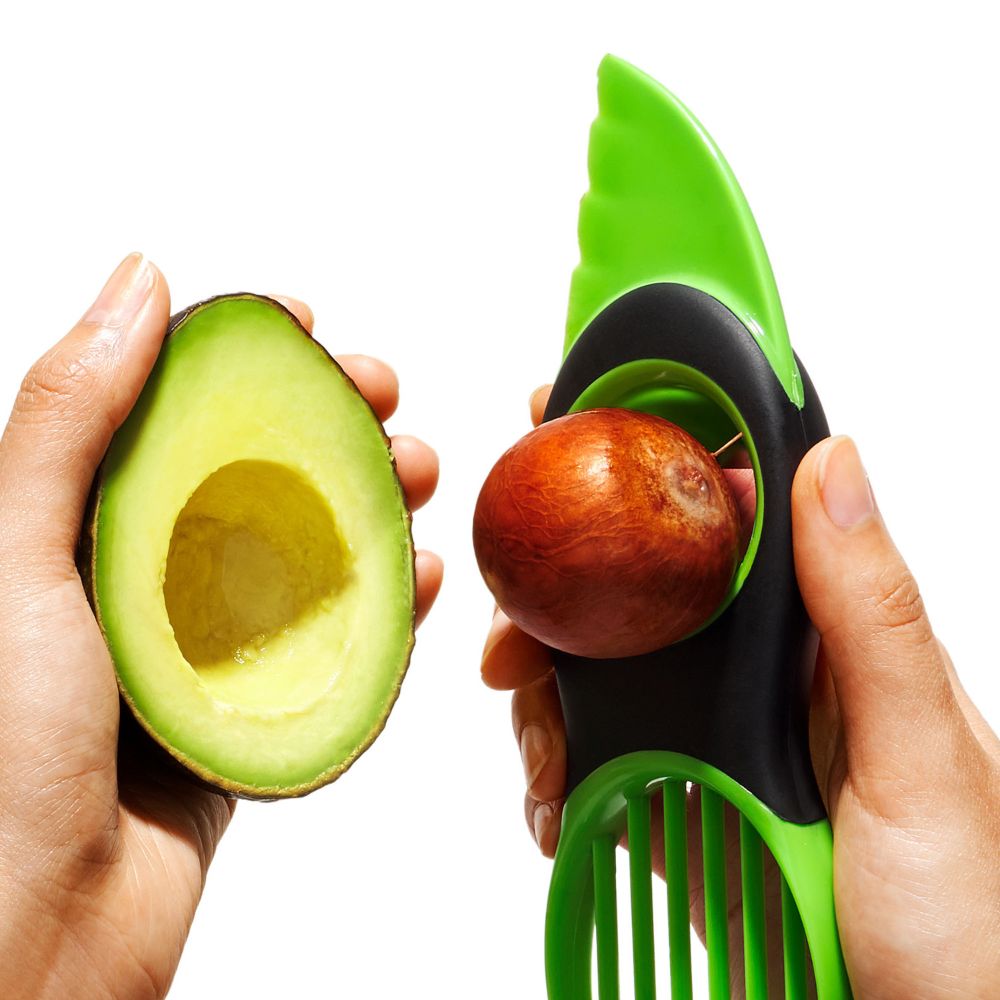 Avocadosnijder GOOD GRIPS 11 cm, groen, kunststof, OXO