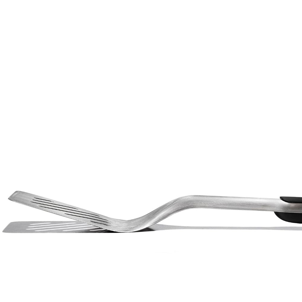 Bakspaan GOOD GRIPS 41 cm, zwart, roestvrij staal, OXO