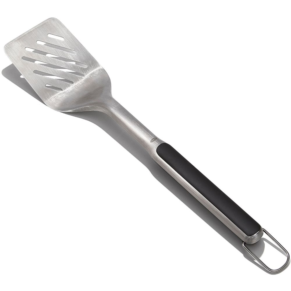 Bakspaan GOOD GRIPS 41 cm, zwart, roestvrij staal, OXO