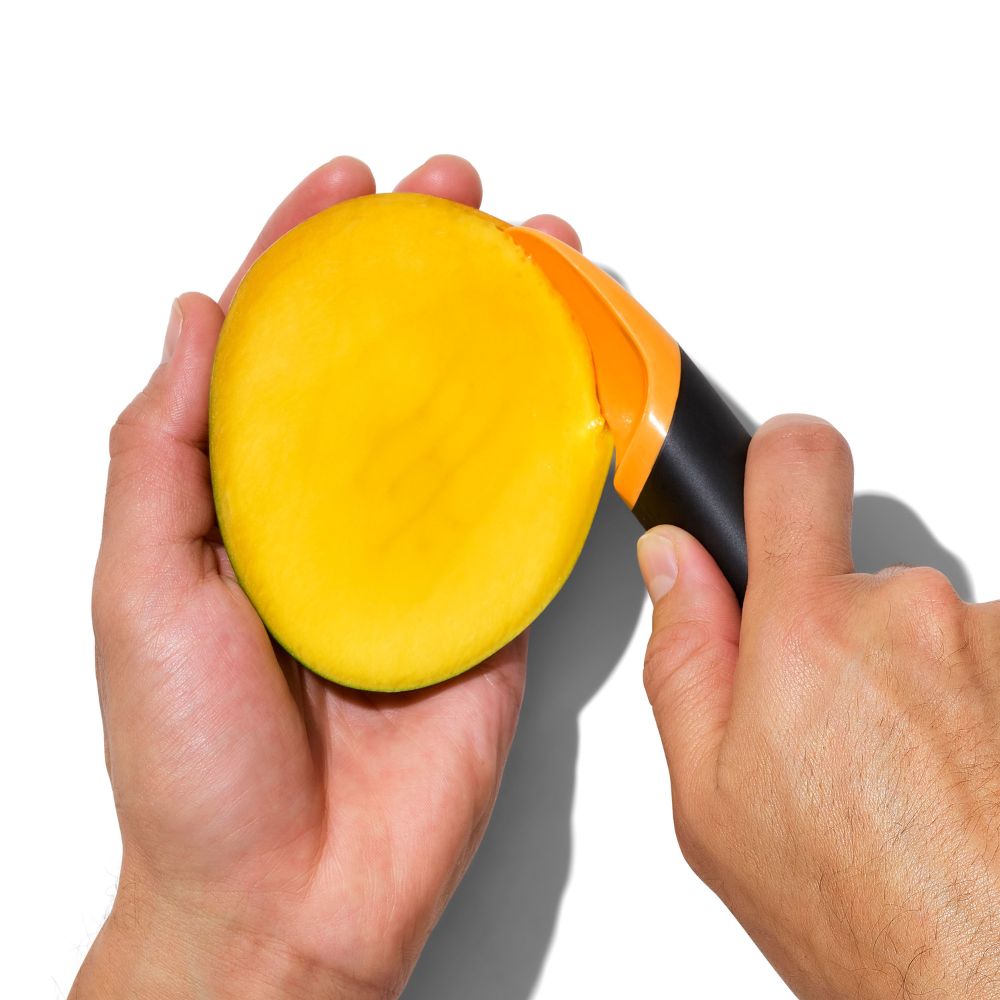 Mangosnijder GOOD GRIPS 25 cm, oranje, kunststof, OXO