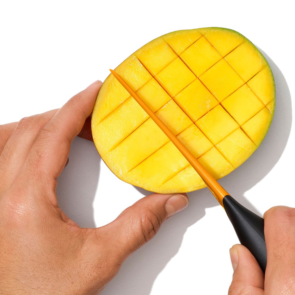 Mangosnijder GOOD GRIPS 25 cm, oranje, kunststof, OXO