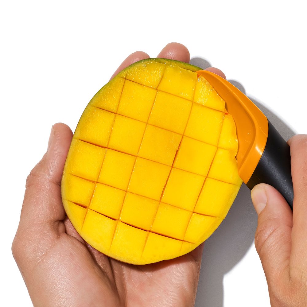 Mangosnijder GOOD GRIPS 25 cm, oranje, kunststof, OXO