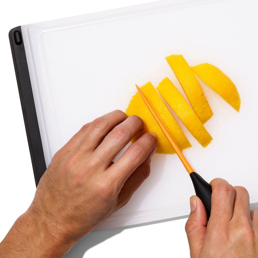 Mangosnijder GOOD GRIPS 25 cm, oranje, kunststof, OXO