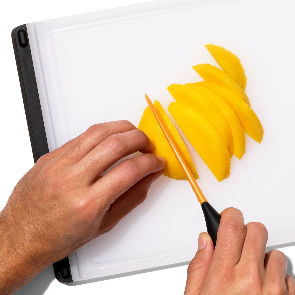 Mangosnijder GOOD GRIPS 25 cm, oranje, kunststof, OXO
