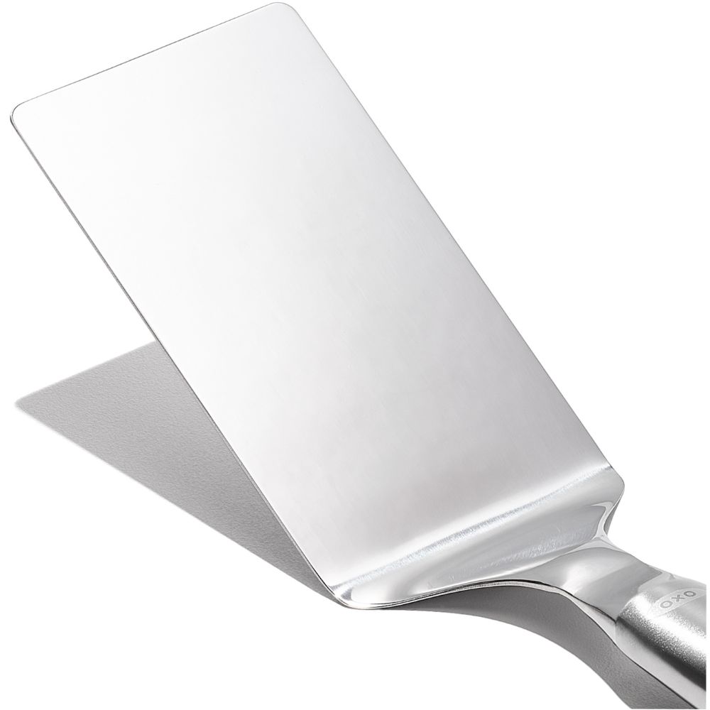 Bakspaan STEEL 27 cm, zilver, roestvrij staal, OXO