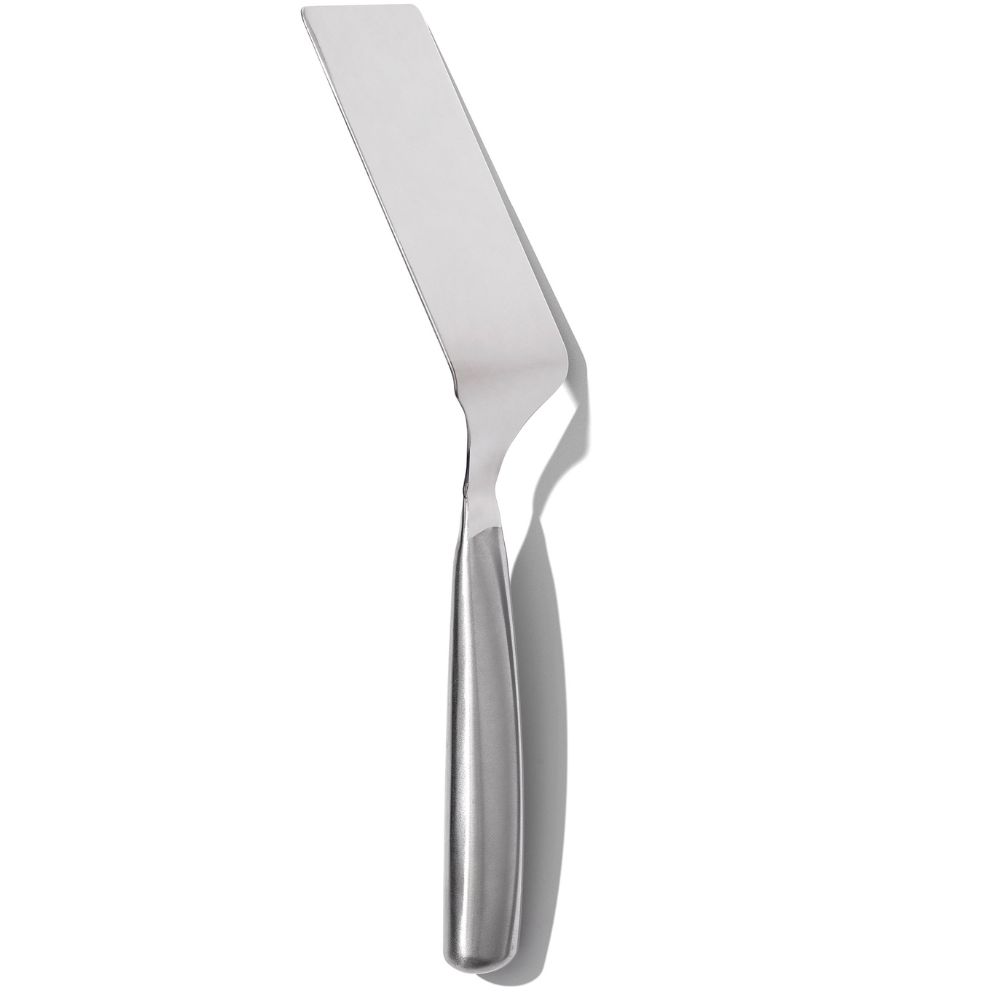 Bakspaan STEEL 27 cm, zilver, roestvrij staal, OXO