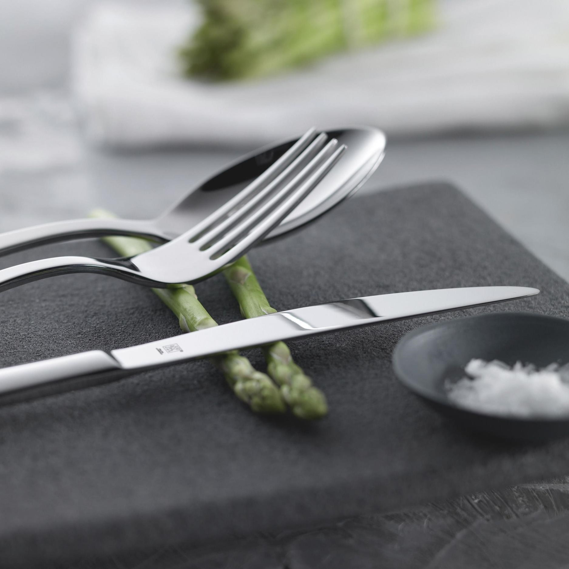Eetmes SOHO 17,5 cm, zilver, roestvrij staal, Zwilling