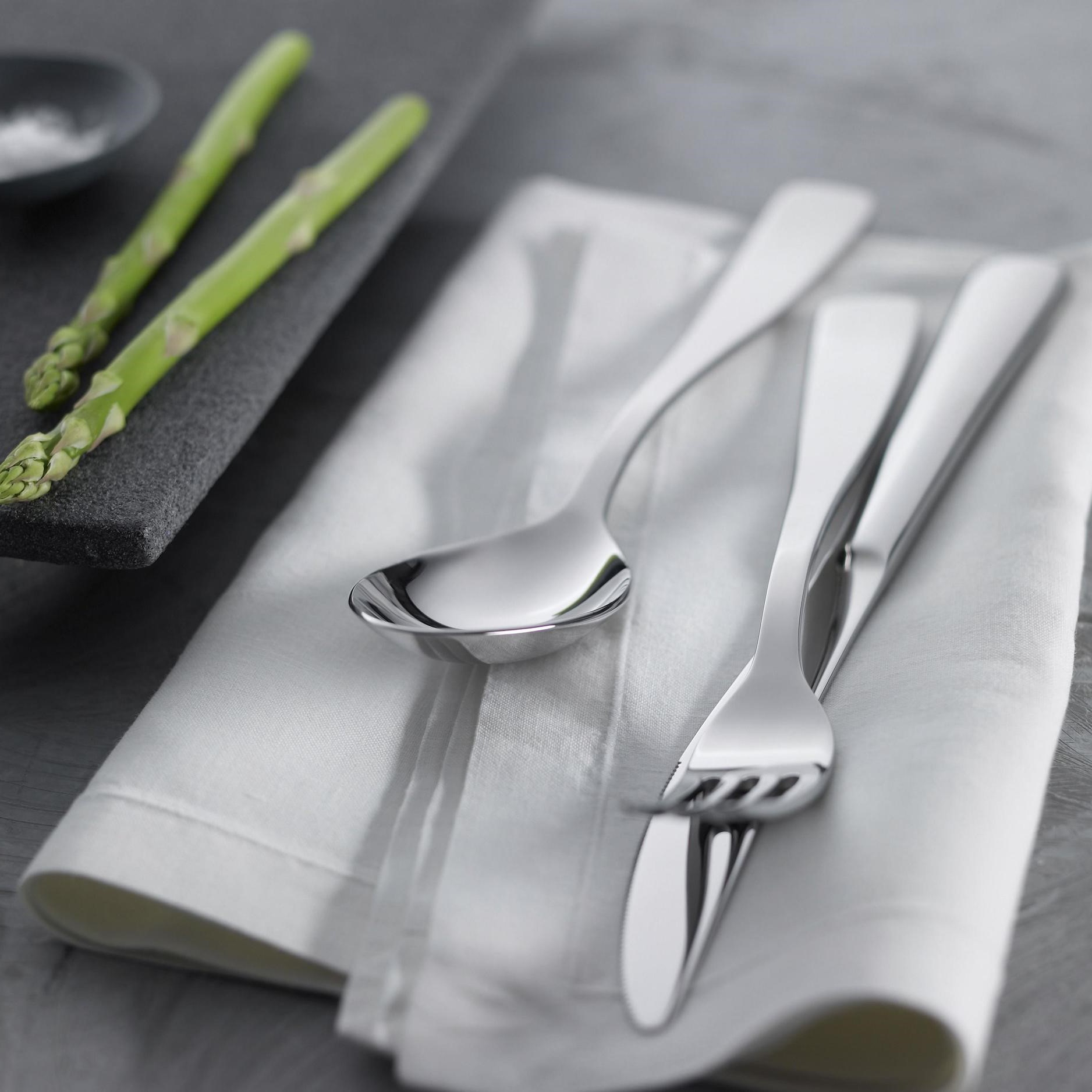Eetmes SOHO 17,5 cm, zilver, roestvrij staal, Zwilling