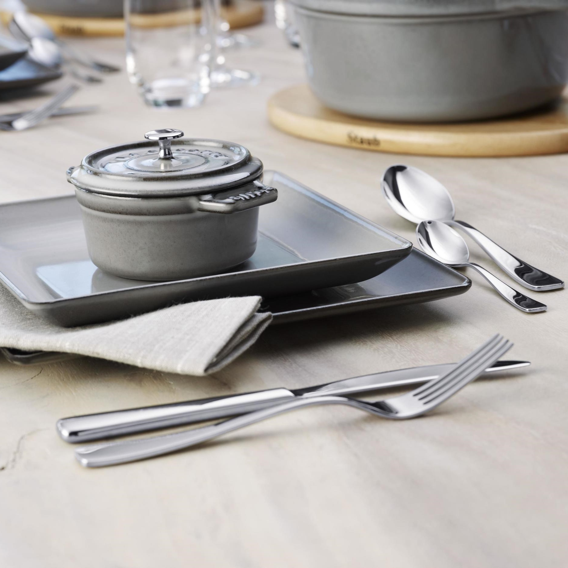Eetmes SOHO 17,5 cm, zilver, roestvrij staal, Zwilling