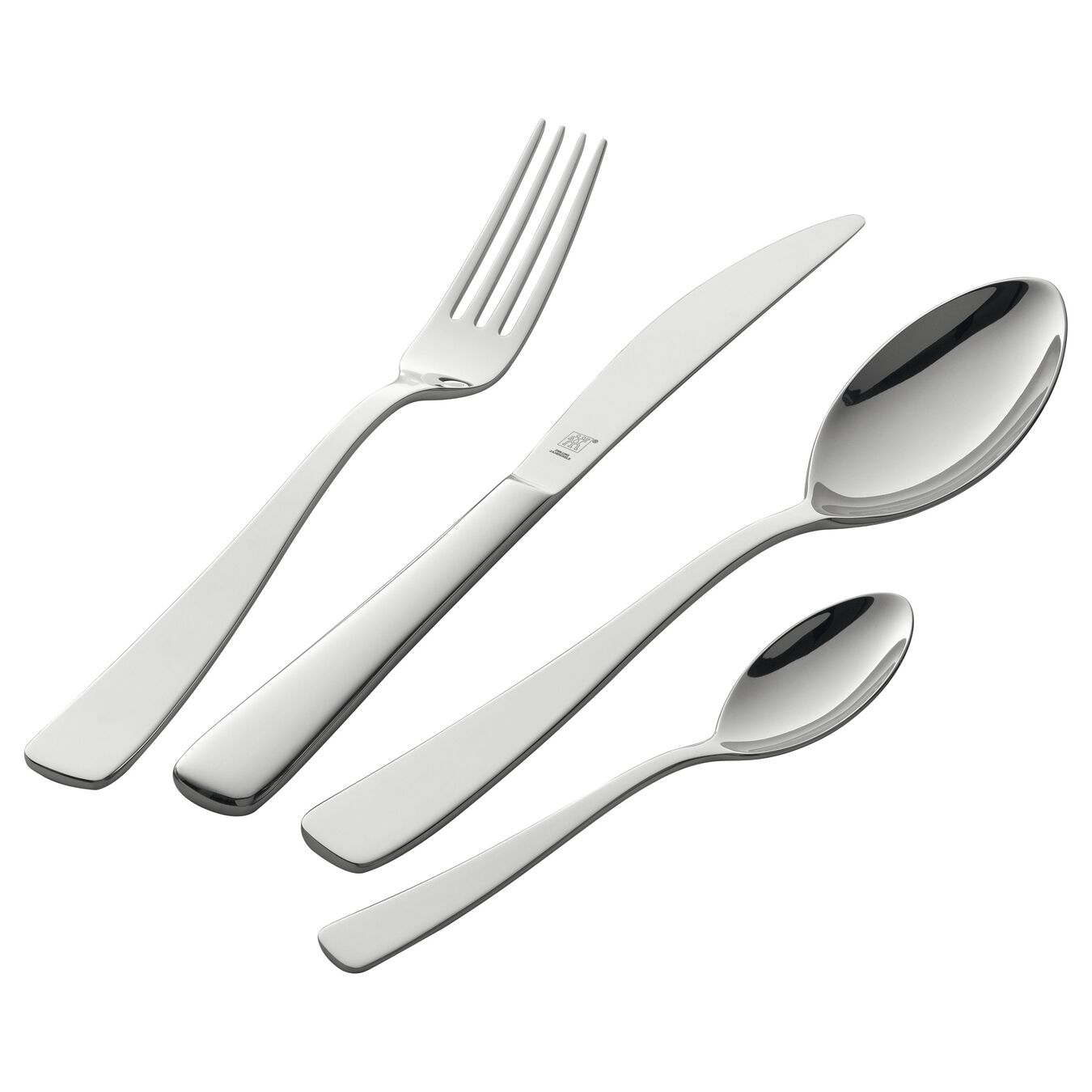 Eetmes SOHO 17,5 cm, zilver, roestvrij staal, Zwilling