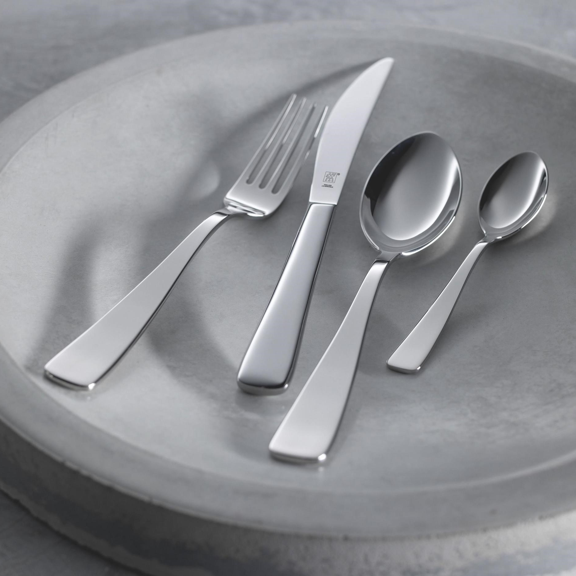 Eetmes SOHO 17,5 cm, zilver, roestvrij staal, Zwilling