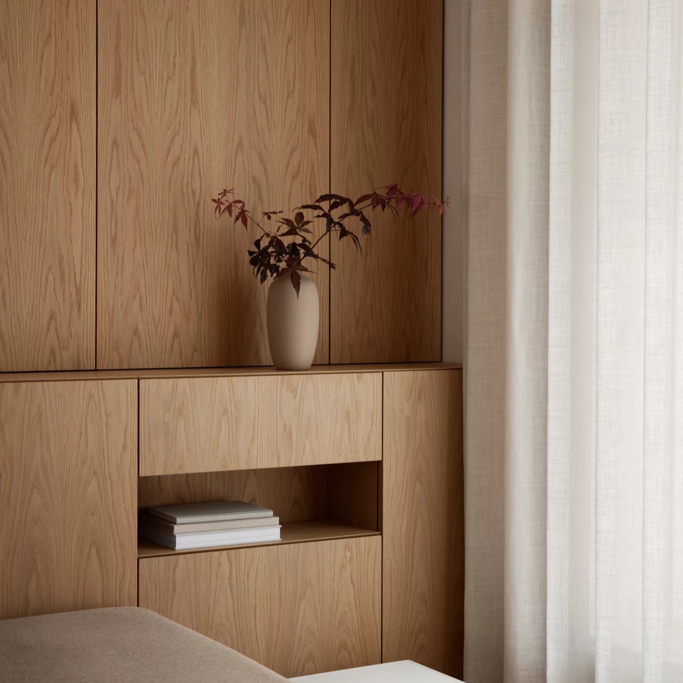 Vaas CEOLA beige, 18 cm, Blomus