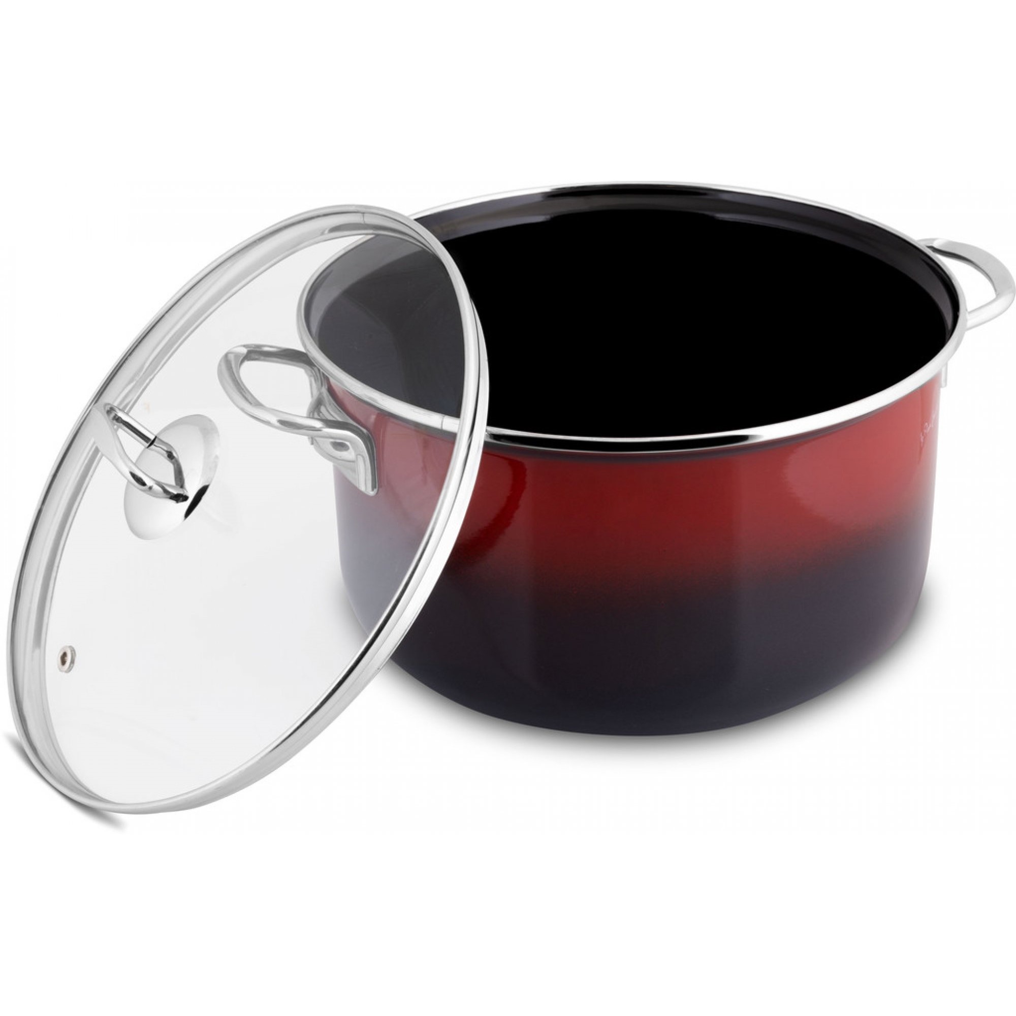 Braadpan met deksel EMAIL LT1184, 24 cm, 5,5 l Lamart 