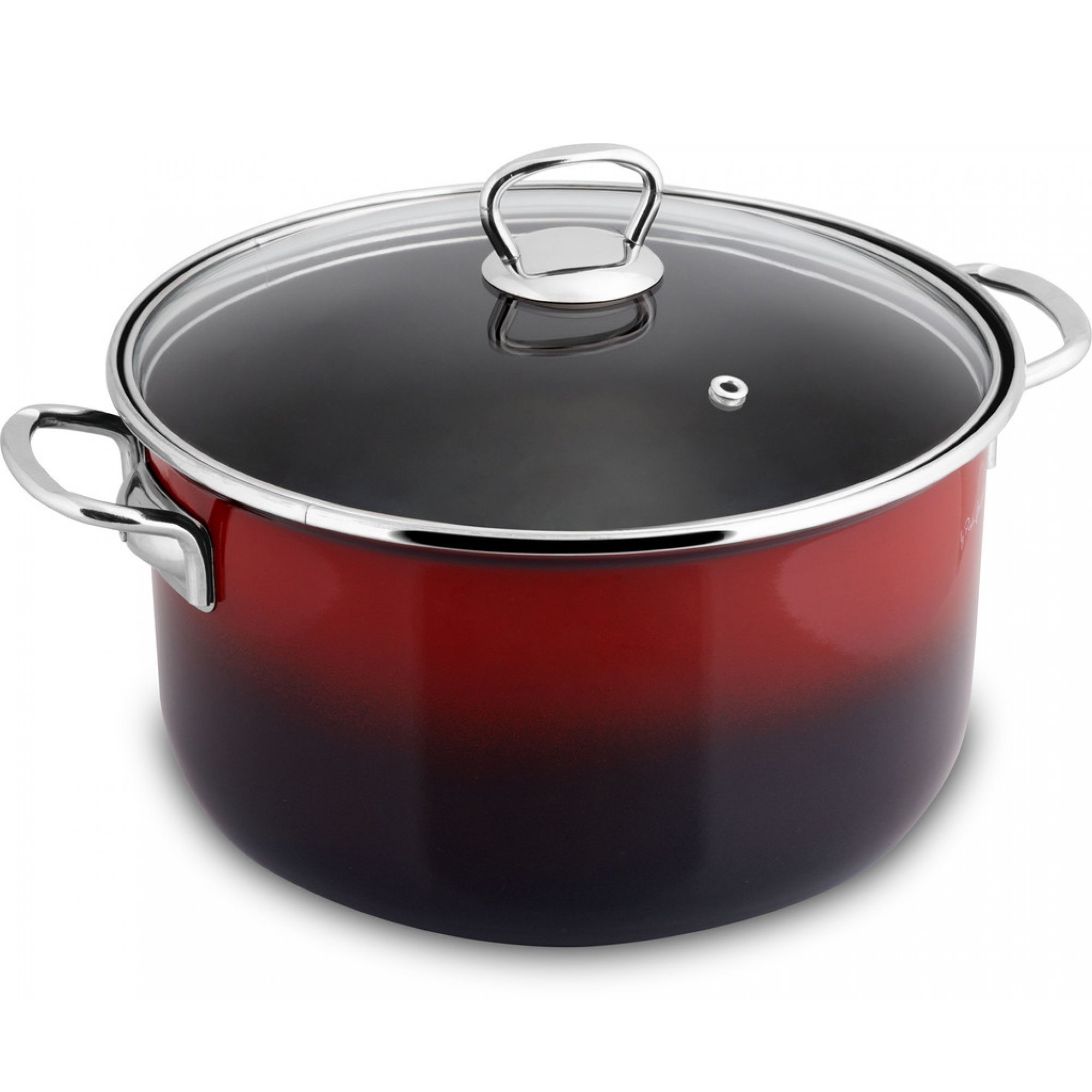 Braadpan met deksel EMAIL LT1184, 24 cm, 5,5 l Lamart 