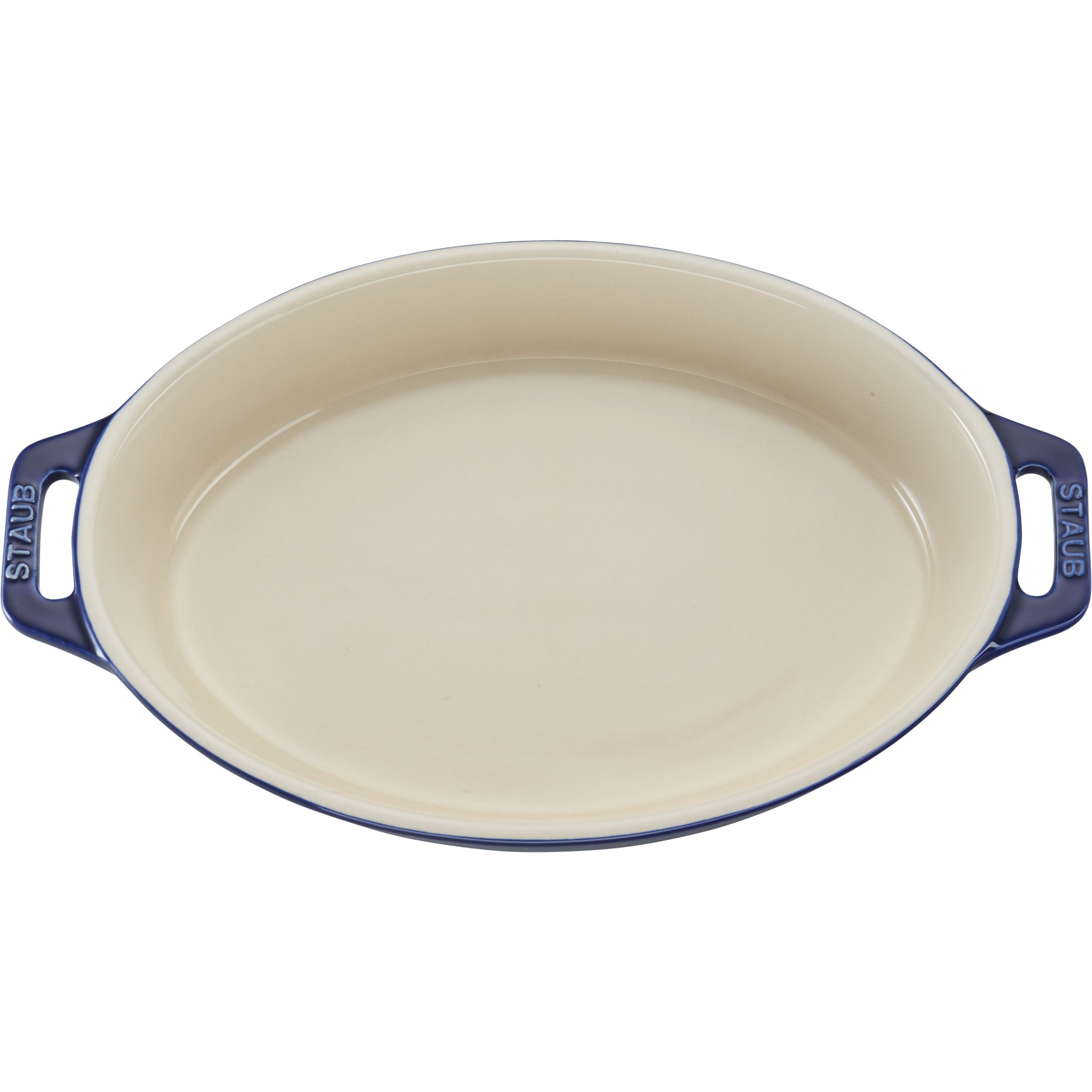 Ovenschaal 17 cm, blauw, keramiek, Staub
