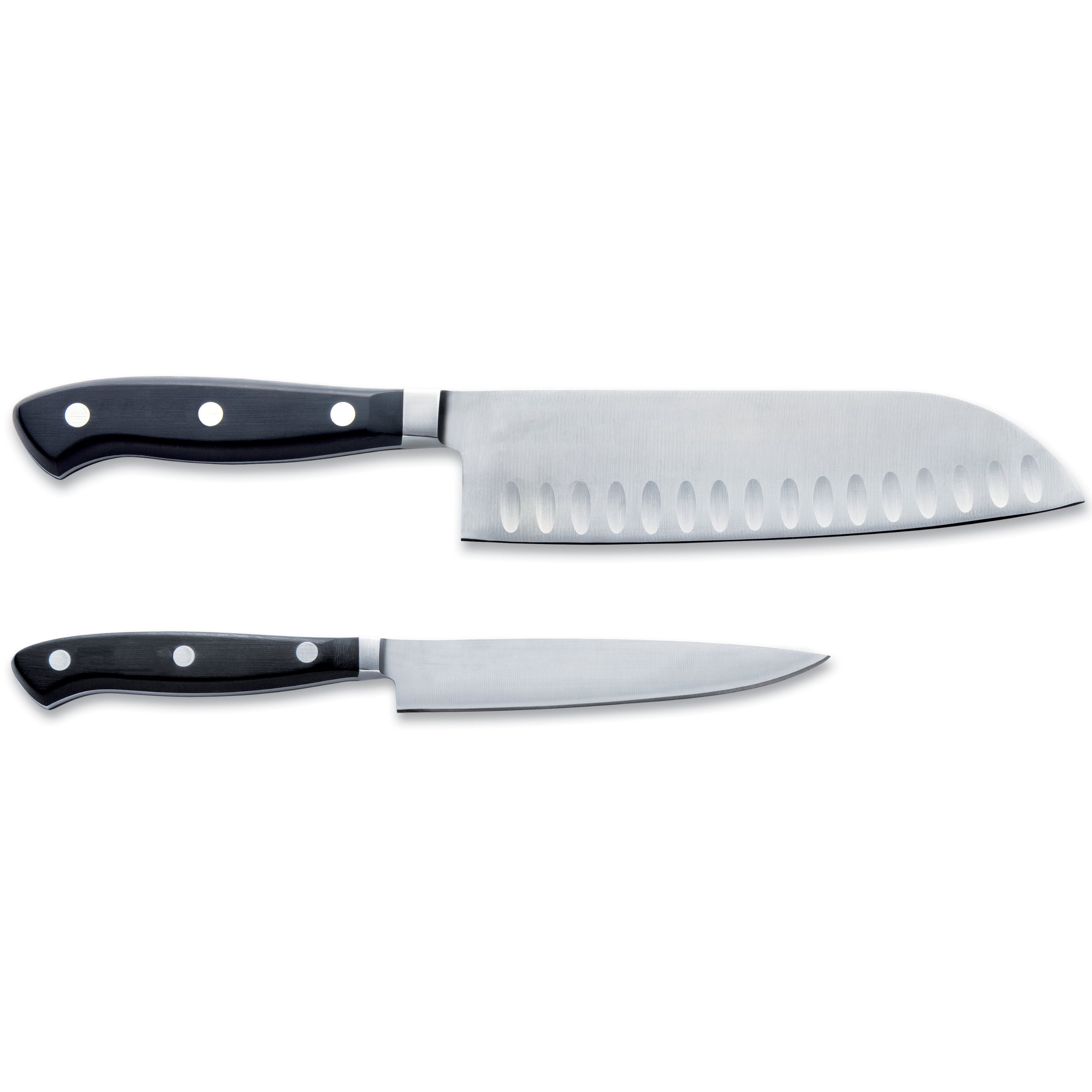 Keukenmessen (set) PREMIER PLUS, 2-delig, roestvrij staal, F.DICK