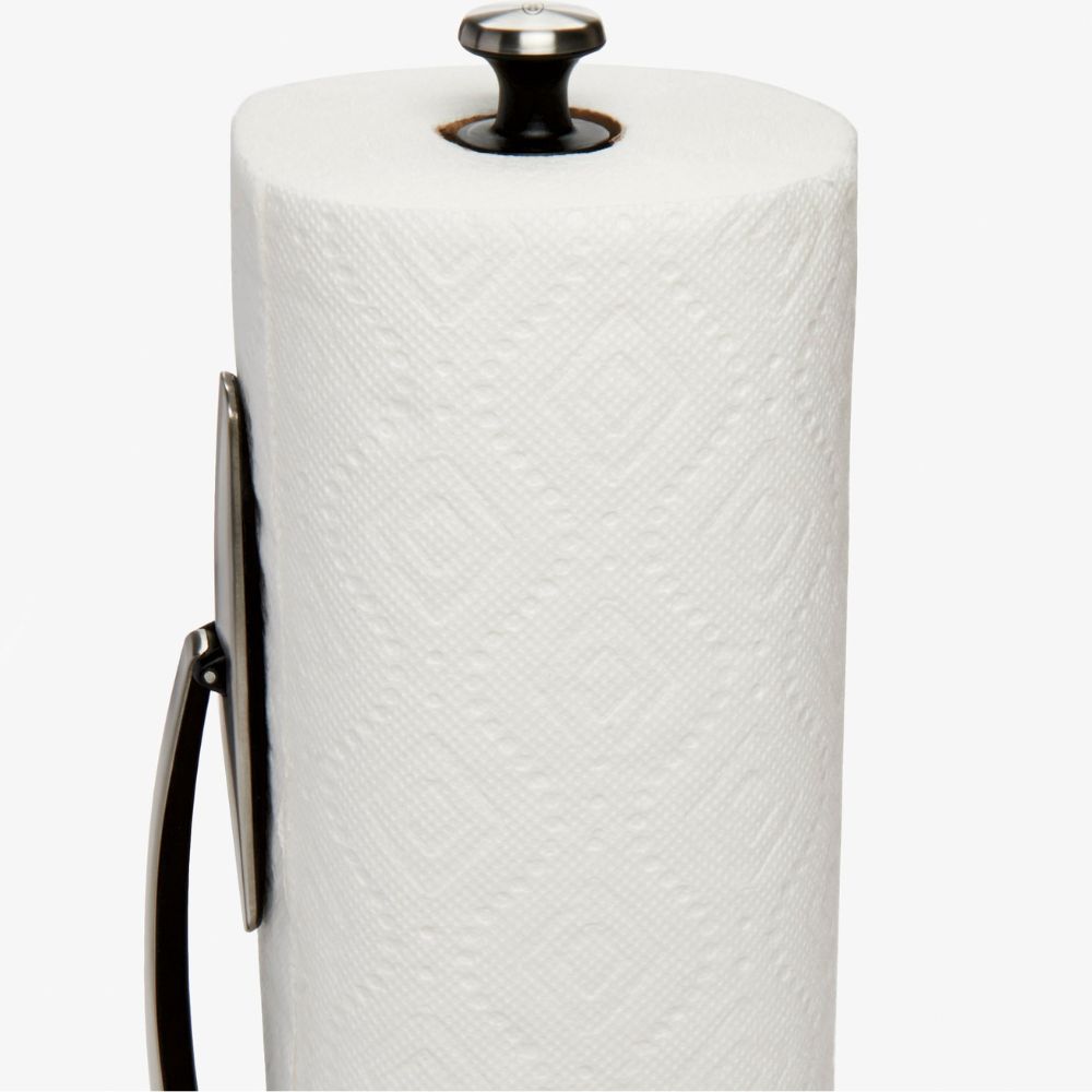 Keukenrolhouder GOOD GRIPS 31 cm, zilver, roestvrij staal, OXO