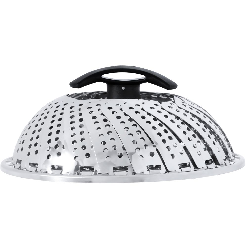 Stoominzet GOOD GRIPS 27 cm, zilver, roestvrij staal, OXO
