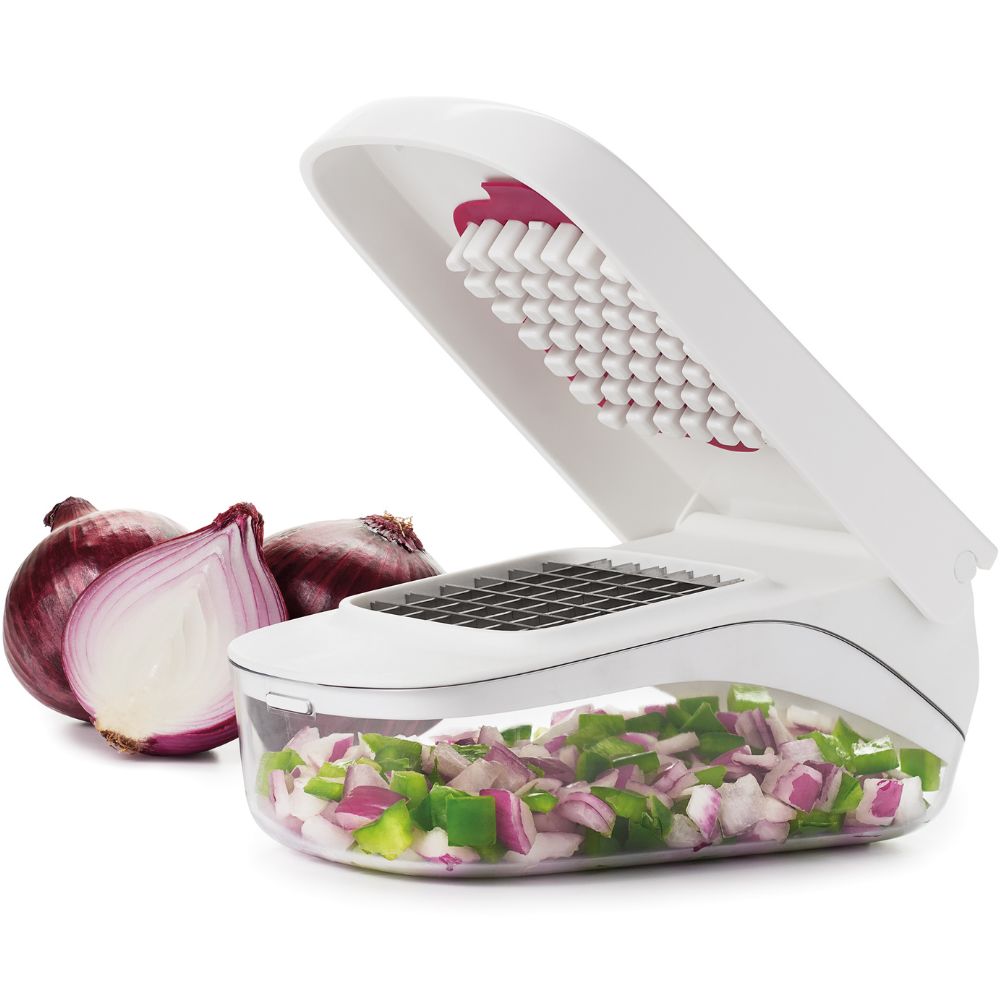 Groentesnijder GOOD GRIPS 21 cm, wit, kunststof, OXO