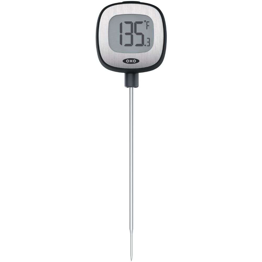 Barbecue-thermometer GOOD GRIPS 25 cm, zwart, kunststof, OXO