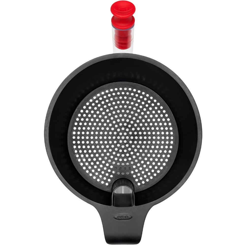 Vetafscheider GOOD GRIPS 1,0 l, zwart, kunststof, OXO