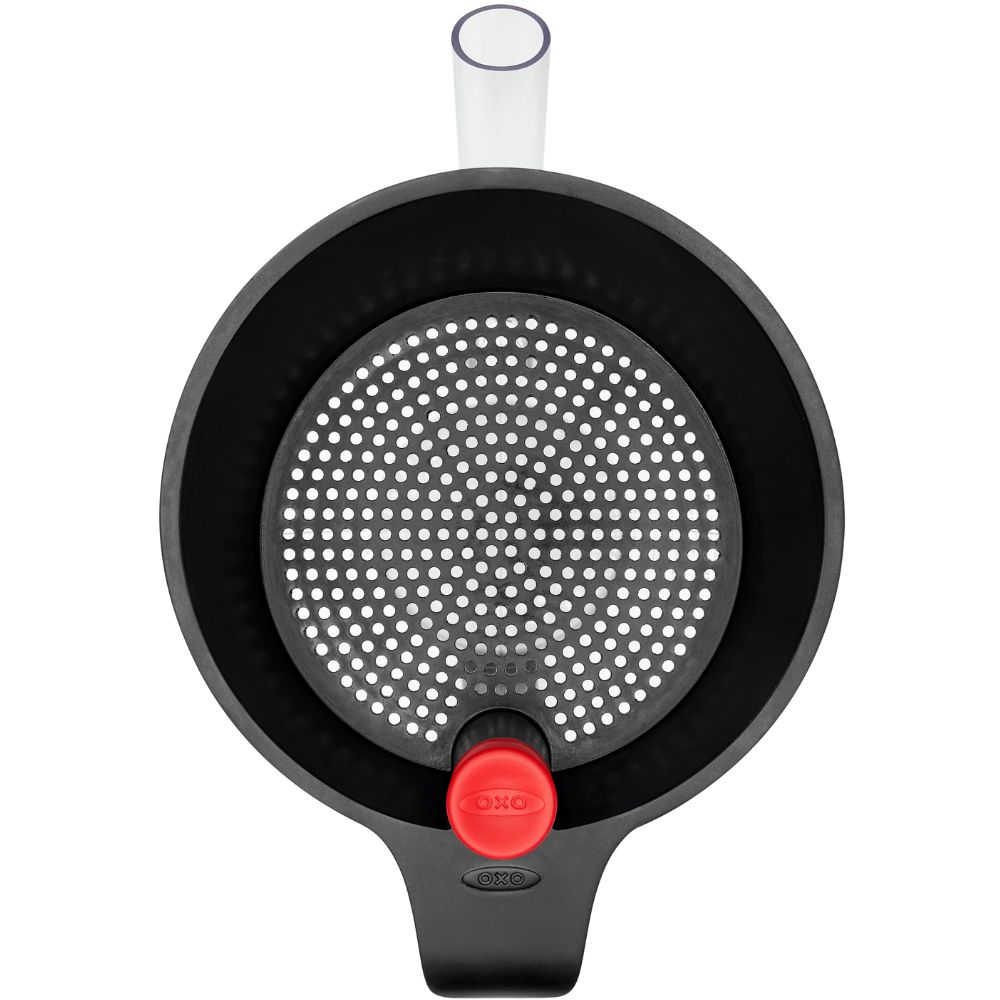 Vetafscheider GOOD GRIPS 1,0 l, zwart, kunststof, OXO