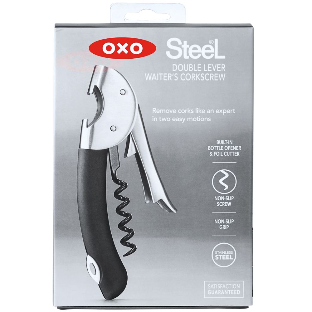 Sommeliersmes GOOD GRIPS 19 cm, zwart, roestvrij staal, OXO