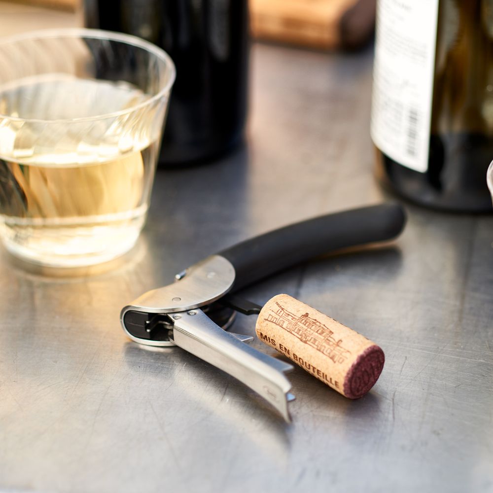 Sommeliersmes GOOD GRIPS 19 cm, zwart, roestvrij staal, OXO
