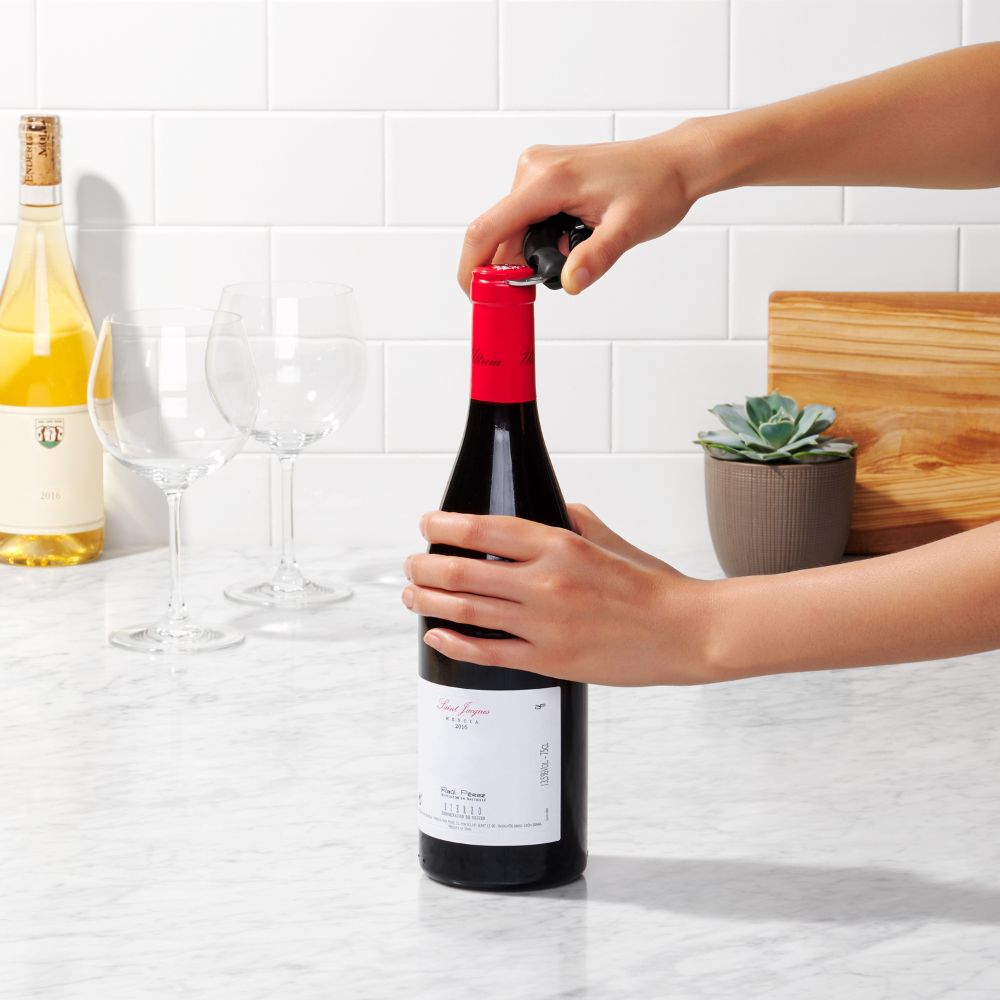 Sommeliersmes GOOD GRIPS 19 cm, zwart, roestvrij staal, OXO