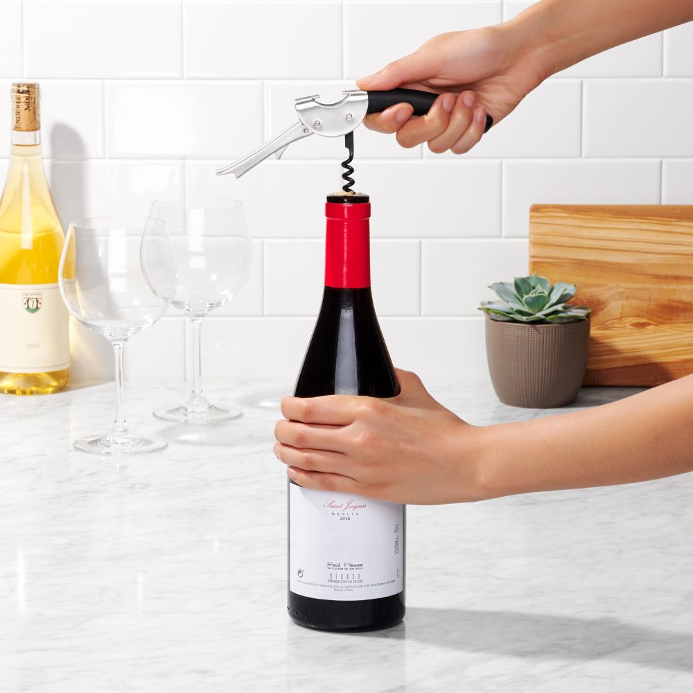 Sommeliersmes GOOD GRIPS 19 cm, zwart, roestvrij staal, OXO